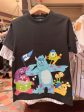 HKDL - Monster University Family T Shirt for Adults (Color: Black) Cheap