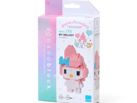 Japan Sanrio - My Melody Nanoblock Sale