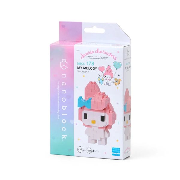 Japan Sanrio - My Melody Nanoblock Sale