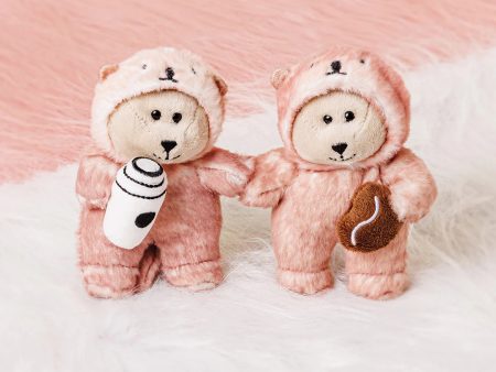 Starbucks Hong Kong - Made for Each Other Collection x VALENTINE S DAY BEARISTA BEAR KEYCHAIN Cheap