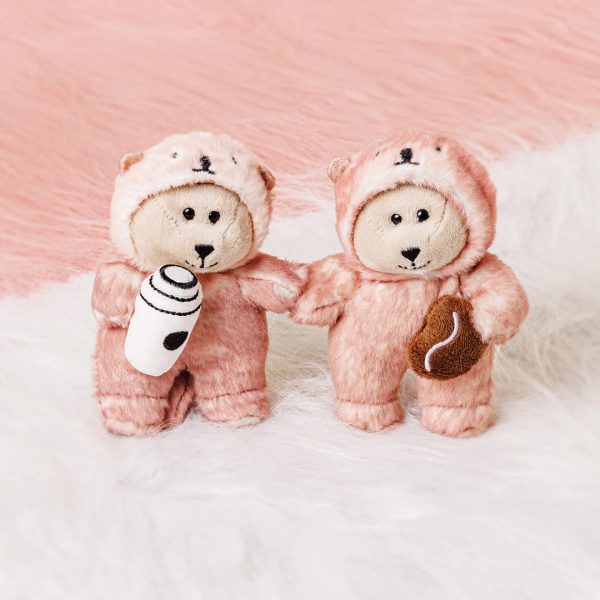 Starbucks Hong Kong - Made for Each Other Collection x VALENTINE S DAY BEARISTA BEAR KEYCHAIN Cheap