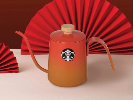 Starbucks Hong Kong - Mushy Snake Collection x STAINLESS STEEL KETTLE 10OZ Discount