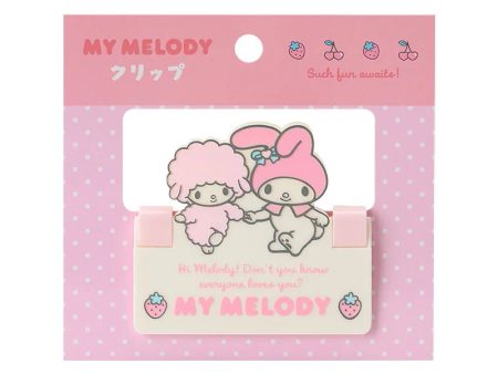 Japan Sanrio - My Melody Clips (Everyday items, Sanrio forever) Online Hot Sale