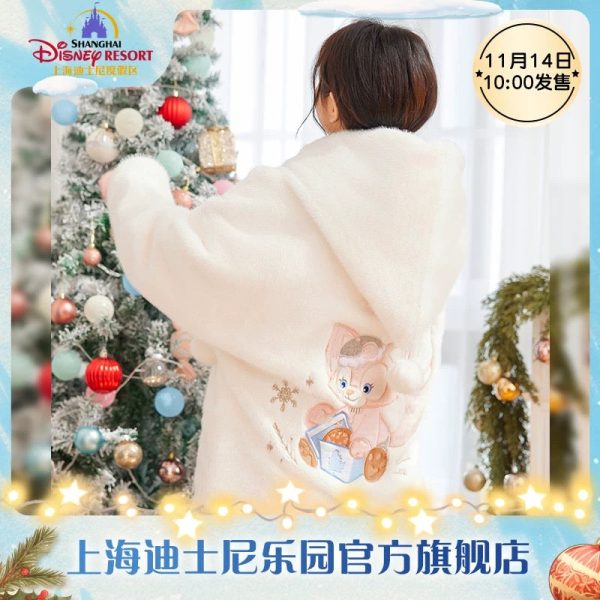 SHDL - Duffy & Friends 2024 Winter Collection x LinaBell Boa Fluffy Jacket for Adults Sale