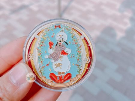 SHDL - Winter Goofy 2024 Collection x Goofy Souvenir Coin Cheap