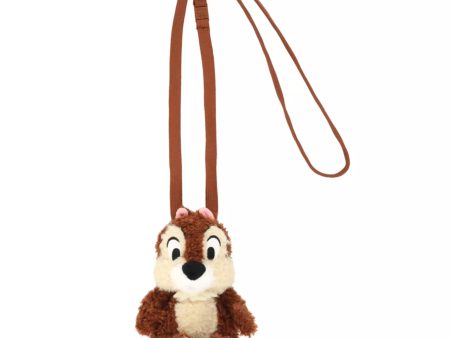 TDR - Chip  Fluffy Plushy  Plush Toy Shaped Shoulder Bag (Release Date: Nov 28, 2024) For Cheap