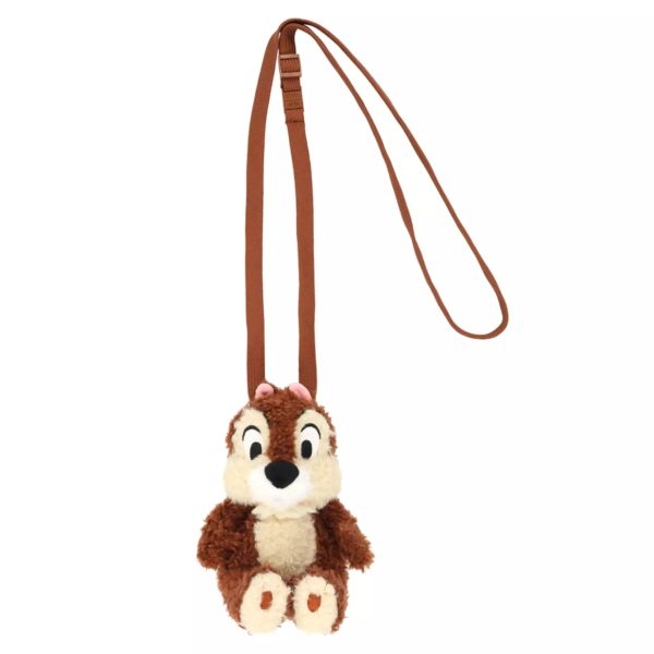 TDR - Chip  Fluffy Plushy  Plush Toy Shaped Shoulder Bag (Release Date: Nov 28, 2024) For Cheap