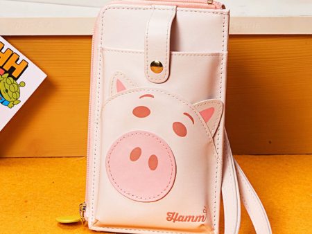 SHDS - Pixar Playful Toy Story - Hamm Shoulder Bag Online Sale