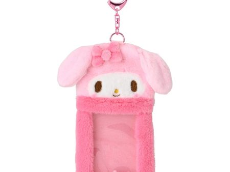 Japan Sanrio - My Melody Boa Fabric Trading Card Holder (Enjoy Idol) Hot on Sale