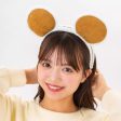 TDR - Mickey Mouse  Suede  Leather Fluffy Ear Headband (Release Date: Nov 28, 2024) Supply