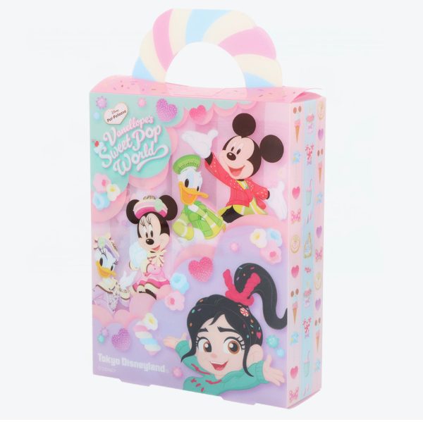 TDR - Vanellope s Sweets Pop World Collection x Vanellope & Disney Friends Gummy Box Set (Release Date: Jan 14, 2025) For Discount