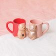 Starbucks Hong Kong - Made for Each Other Collection x CERAMIC MUG (SET OF TWO) 8OZ on Sale