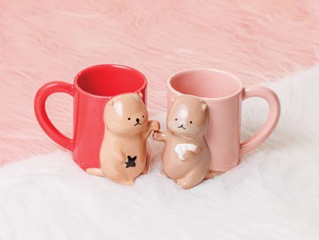 Starbucks Hong Kong - Made for Each Other Collection x CERAMIC MUG (SET OF TWO) 8OZ on Sale