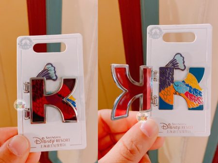 SHDL - Disney Character English Alphabet ‘K’ Kevin Pin For Sale