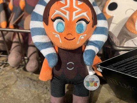 DLR WDW - nuiMOs - Star Wars Ahsoka Tano Plush Toy Fashion