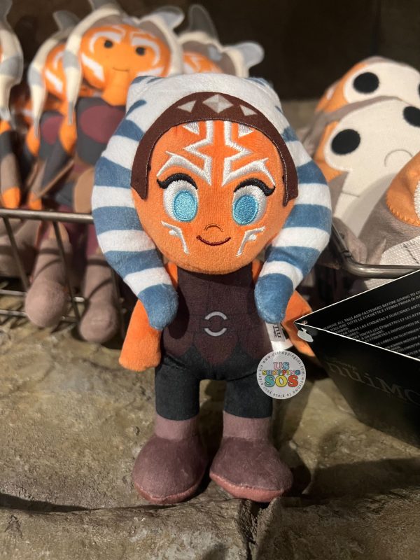 DLR WDW - nuiMOs - Star Wars Ahsoka Tano Plush Toy Fashion