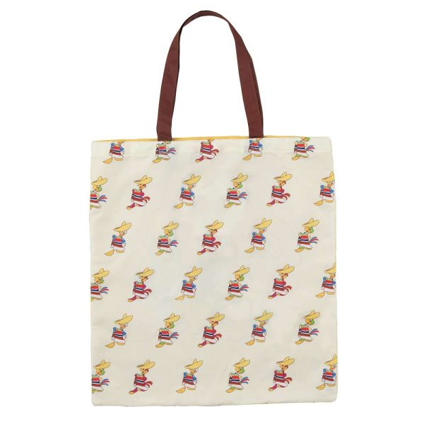 JDS - Donald Duck, Panchito Pistoles and José Carioca ‘The Three Caballeros’ Shopping Bag・Eco Bag For Sale