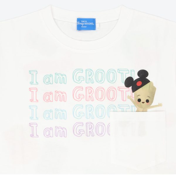 TDR -  It s a Small World with Groot  Collection x T Shirt for Adults (Release Date: Jan 14, 2025) Sale