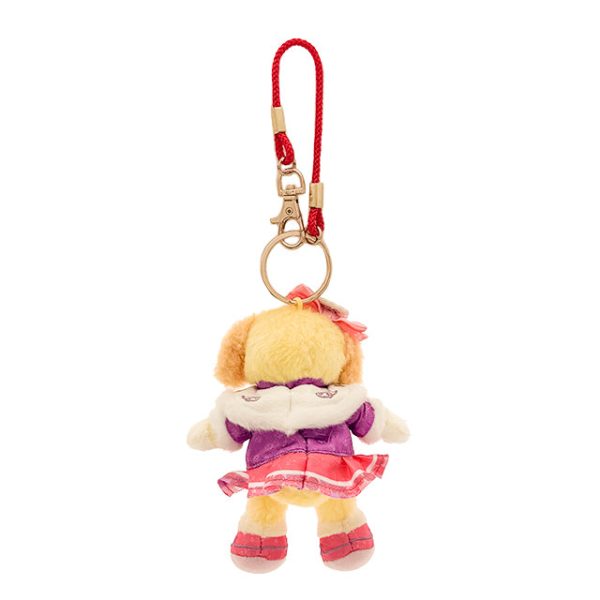 HKDL - 2025 Lunar New Year Duffy and Friends x CookieAnn Plush Keychain Cheap