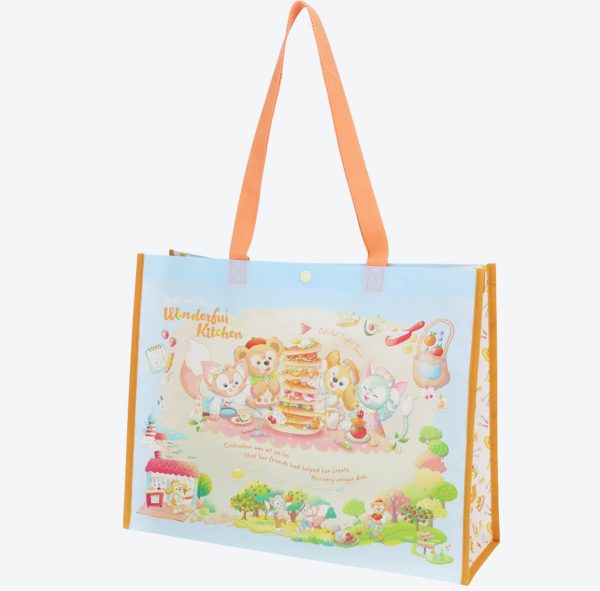 TDR - Duffy & Friends  Wonderful Kitchen  Collection x Shopping Eco Bag (Release Date: Jan 15, 2025) Discount