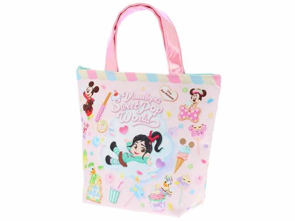 TDR - Vanellope s Sweets Pop World Collection x Souvenior Insulated Lunch Bag (Release Date: Jan 14, 2025) Fashion