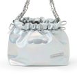 Japan Sanrio - Cinnamoroll Metallic Drawstring Shoulder Bag For Cheap