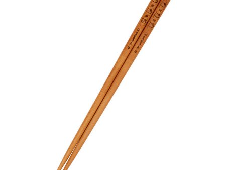 Japan Sanrio - Hello Kitty Fine Wood Chopsticks (1990s) Discount