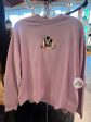 DLR WDW - Mickey & Retro Vacation Icon Lavender Drop Shoulder Pullover (Adult) Fashion