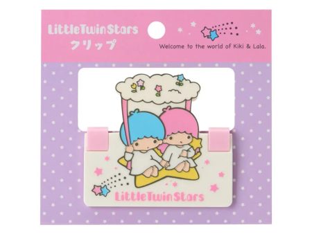 Japan Sanrio - Little Twin Stars Clips (Everyday items, Sanrio forever) For Sale