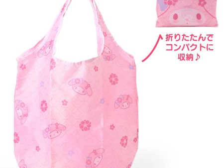 Japan Sanrio - My Melody Japanese Pattern Eco Bag For Cheap