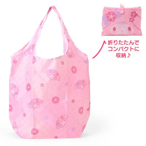 Japan Sanrio - My Melody Japanese Pattern Eco Bag For Cheap