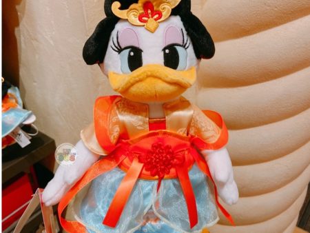 SHDL - Mickey & Friends Lunar New Year 2025 Collection x Daisy Duck Plush Toy Sale