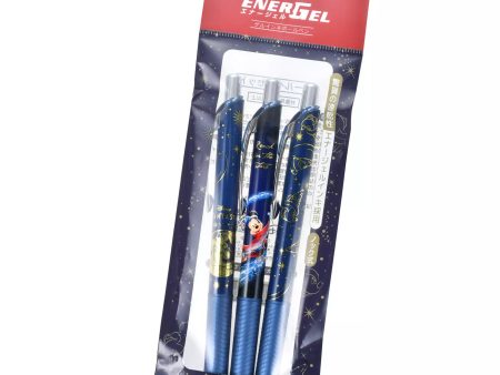 JDS - Walt Disney Fantasia 2000 25th Anniversary x Mickey Energel 0.5 Gel Ink Ballpoint Pen Set (Release Date: Dec 17, 2024) Online