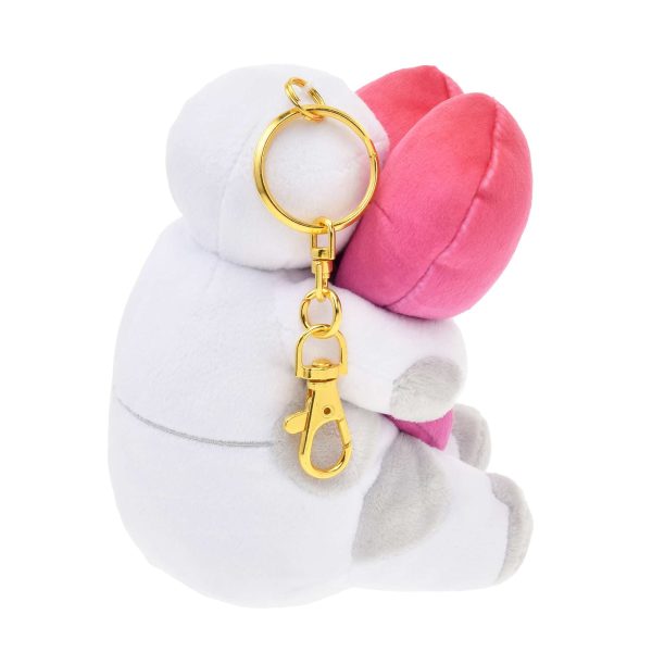 JDS - Gradient Smikoko Hacho x Baymax with ‘Big Heart’ Plush Keychain (Release Date: Jan 14, 2025)y Sale