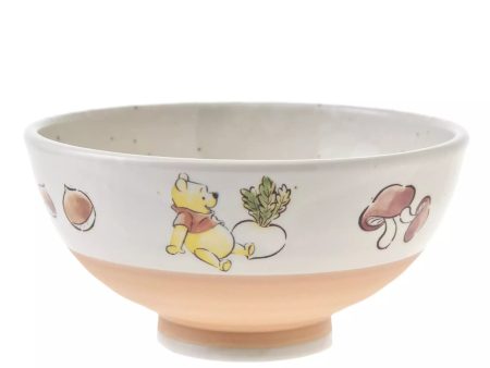 JDS - Yasai Table Top x Winnie the Pooh Rice Bowl Online Hot Sale