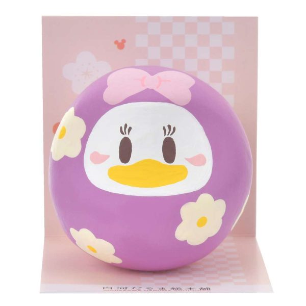 JDS - New Year 2025 - [Shirakawa Daruma Sohonpo] Daisy Duck Daruma (Release Date: Dec 6, 2024) on Sale