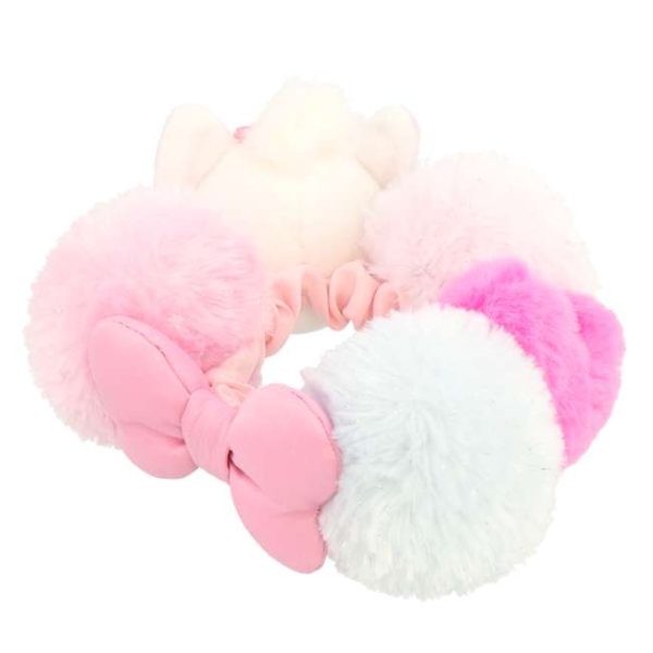 TDR - Marie Colorful Plushy Scrunchie (Release Date: Nov 28, 2024) Hot on Sale