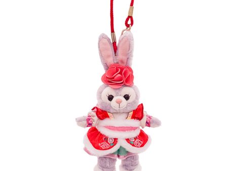 HKDL - 2025 Lunar New Year Duffy and Friends x StellaLou Plush Keychain Supply