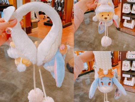 SHDL - Winnie the Pooh & Friends Winter 2024 x Winnie the Pooh & Eeyore Earmuffs for Adults Cheap