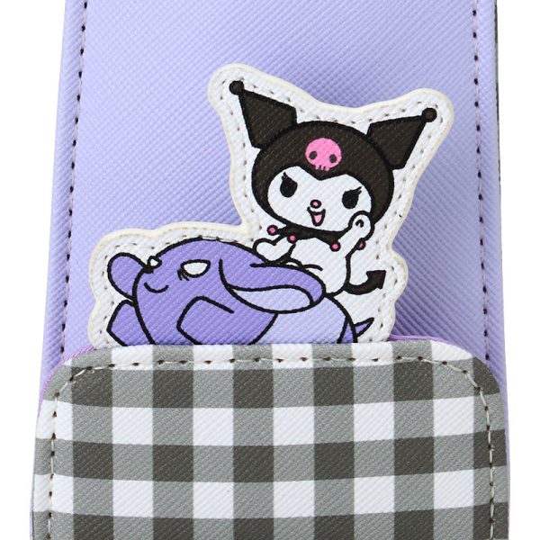 Japan Sanrio - Kuromi Key Case with Reel Discount