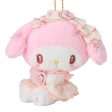 Japan Sanrio - My Melody Plush Keychain (Dolly Rose) Hot on Sale