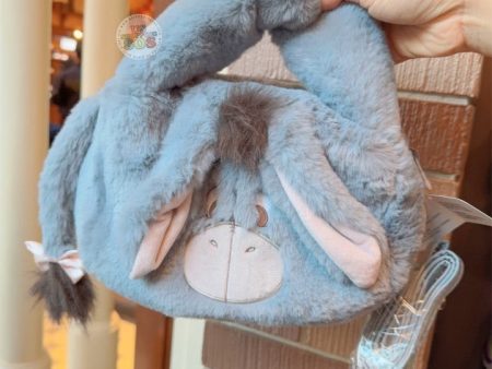 HKDL - Winter Park Fashion x Eeyore Fluffy 2 Ways Handbag Sale