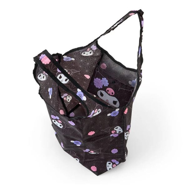 Japan Sanrio - Kuromi Japanese Pattern Eco Bag Online Hot Sale