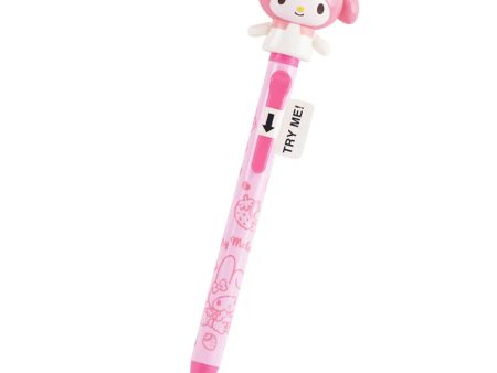 Japan Sanrio - My Melody Bye Bye Action Ballpoint Pen Fashion