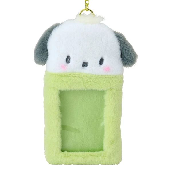 Japan Sanrio - Pochacco Boa Fabric Trading Card Holder (Enjoy Idol) Online Sale