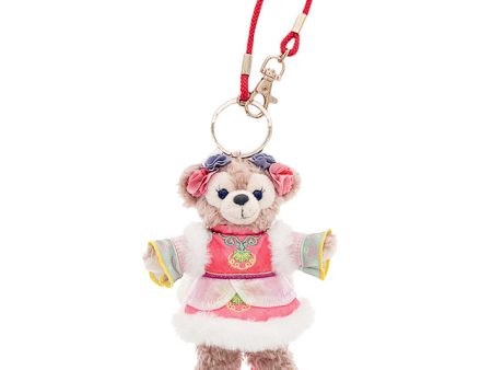 HKDL - 2025 Lunar New Year Duffy and Friends x ShellieMay Plush Keychain Online now