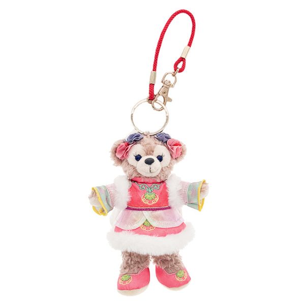 HKDL - 2025 Lunar New Year Duffy and Friends x ShellieMay Plush Keychain Online now