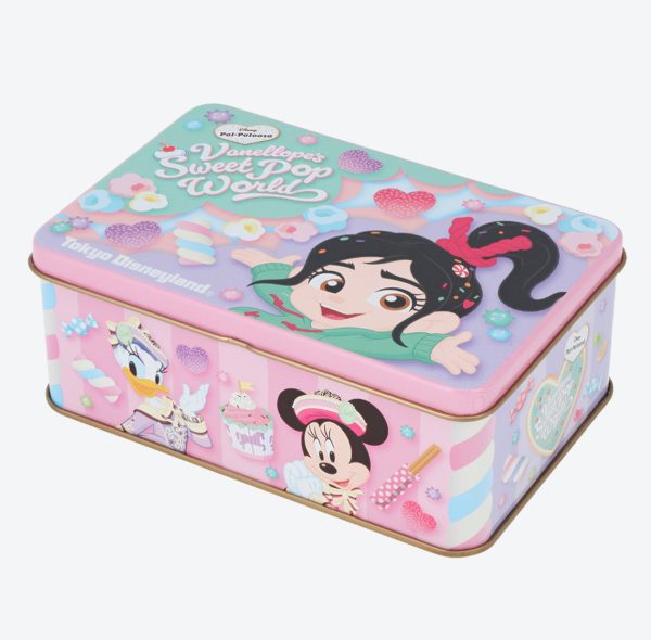 TDR - Vanellope s Sweets Pop World Collection x Vanellope & Disney Friends Chooclate Box Set (Release Date: Jan 14, 2025) Sale