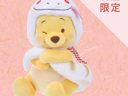 JDS - ETO POOH 2025 x Winnie the Pooh Plush Toy (M) Limited edition at Disney Flagship Tokyo, Tokyo Disney Resort, and Disney Store.jp.(Release Date: Dec 3, 2024) Sale