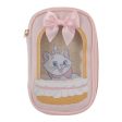 JDS - Marie The Fashionable Cat Pouch with Strap and Clear Window (Size S) For Discount